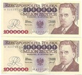 1000 000 Zł Wł. Reymont 1993r Seria H