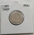 1 Złoty 1991r