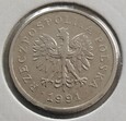 1 Złoty 1991r