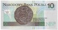 Banknot 10 Złotych Mieszko I 1994r Seria KI 0000... StanUNC