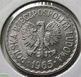 1 Złoty PRL 1965r Mennicza