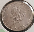 20 Złotych Rok Kobiet 1975r