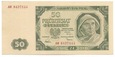 50 Złotych 1Lipca 1948 r Seria AM 