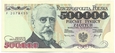 500 000 Zł H. Sienkiewicz 1993r Seria F