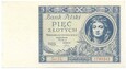 Banknot 5 Złotych 1930r Seria CC