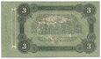 3 Ruble /Odessa/ 1917r Seria I 