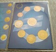 Zestaw Euro Set Finlandia 1999-2001r, 8X 