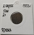 2 Grosze II RP 1933r