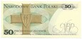 Banknot 50 Zł K. Świerczewski 1975r BH /Rzadki/ Stan/UNC