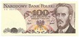 Banknot 100 Zł L. Waryński 1976r AR