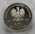 10 Złotych Stefan Batory 1997r/Półpostać/