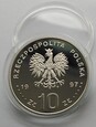 10 Złotych Stefan Batory 1997r/Półpostać/