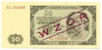 50 Złotych 1Lipca 1948 r Seria EL WZÓR
