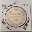 1 RUBEL 1844r MW (R)