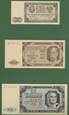 FOLDER NBP-BANKNOTY 1948-1965r (6 szt) 