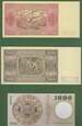 FOLDER NBP-BANKNOTY 1948-1965r (6 szt) 