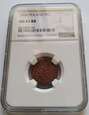 5 Groszy II RP 1938r NGC MS64 RB