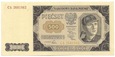 500 Złotych 1 Lipca 1948r Seria CA 