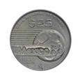 Zestaw 25 50 100 pesos - Mundial 1986 - Meksyk - 1986 rok