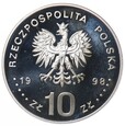 10 złotych - Deklaracja Praw Człowieka - 1998 rok