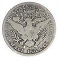 1/2 dolara - Half Dollar - Pół dolara Barbera - O - USA - 1900 rok