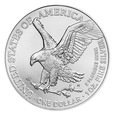 1 dolar - Amerykański Orzeł - USA - 2021 rok - Typ 2