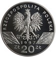 20 złotych - Jelonek Rogacz - 1997 rok