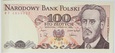 Banknot 100 zł 1988 rok - Seria RF