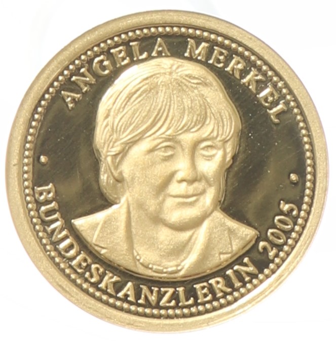 Angela Merkel - Niemcy - 2005 rok 