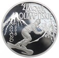 10 złotych - Zimowe Igrzyska Olimpijskie w Nagano - 1998 rok