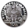 10 złotych - Rok 2001 - 2001 rok