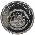 5 dolarów - Milenium - Bazylika św. Piotra -  Liberia - 2000 rok