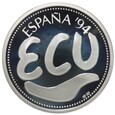 Numizmat -  ECU - Hiszpania 1994 - Carlos III