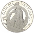 5 euro - 2002 rok - Projekt Pokój i Jedność  - Watykan