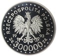 300 000 złotych -  Zamość- 1993 rok