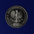 100 złotych - Ochrona Środowiska - Ryś - 1979 rok