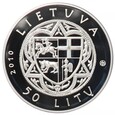 50 litów - 600. rocznica bitwy pod Grunwaldem - Litwa - 2010 rok