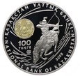 100 tenge - Kazachstan - Chingiz Khan - 2008 rok