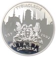 Moneta 20 zł - Tysiąclecie Miasta Gdańska - 1996 rok