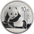 10 yuanów - Panda - Chiny - 2015 rok 