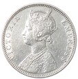 1 rupia - Wiktoria - Indie - 1888 rok
