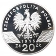 Moneta 20 zł - Zwierzęta świata: Sum - 1995 rok