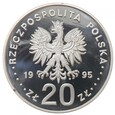 Moneta 20 zł Katyń, Miednoje, Charków - 1995 rok