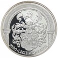 10 złotych - 1000-lecie Wrocławia - 2000 rok