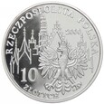 10 złotych - 1000-lecie Wrocławia - 2000 rok