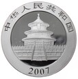 10 yuanów - Panda - Chiny - 2007 rok