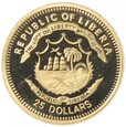 25 dolarów - Liberia - 2006 rok 