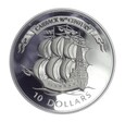 10 dolarów - Karaka z XVI wieku - Belize - 1995 rok