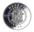 10 dolarów - Karaka z XVI wieku - Belize - 1995 rok