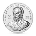 50 złotych - 500. rocznica urodzin Anny Jagiellonki - 2023